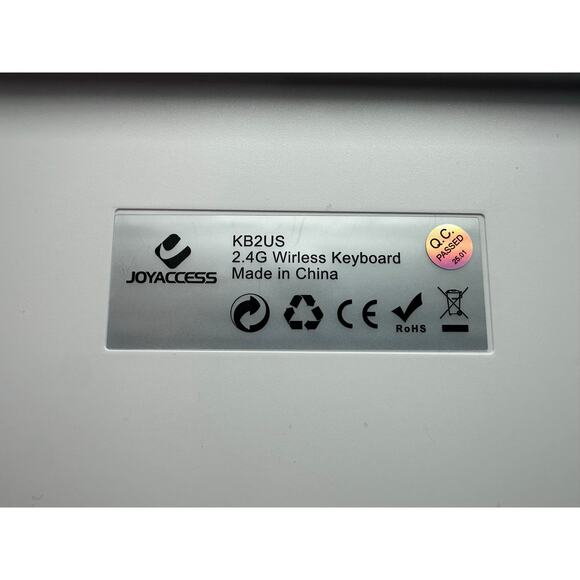 Wireless Keyboard and Mouse, J JOYACCESS USB Slim Wireless Keyboard - Picture 4 of 4